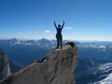Me at the summit!