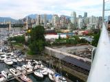 Vancouver from Granville Street Bridge
