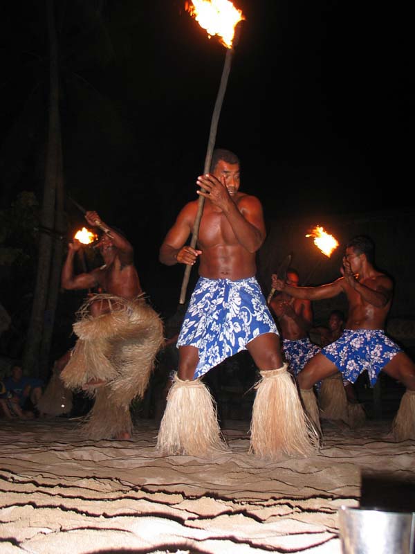 Fijian, Tongan and Mauri Dances