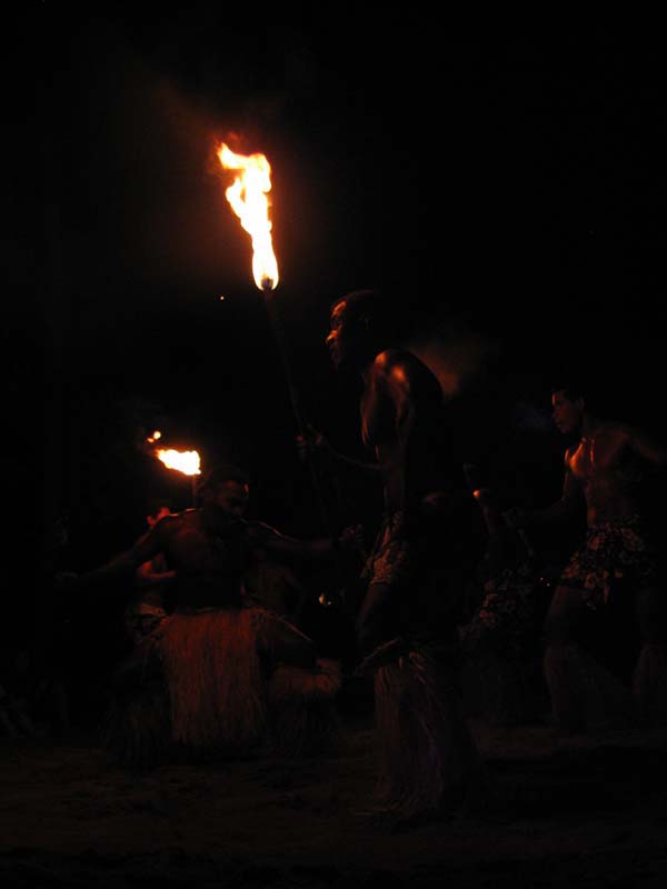 Fijian, Tongan and Mauri Dances