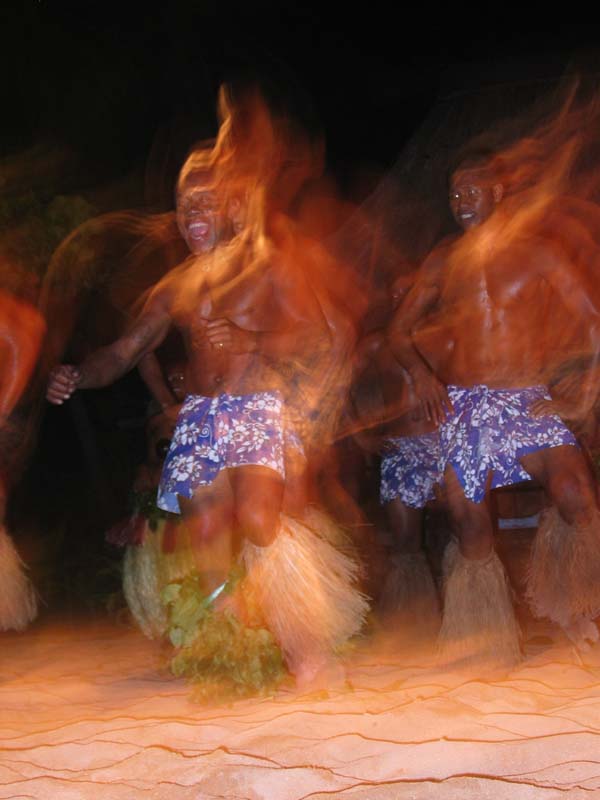 Fijian, Tongan and Mauri Dances