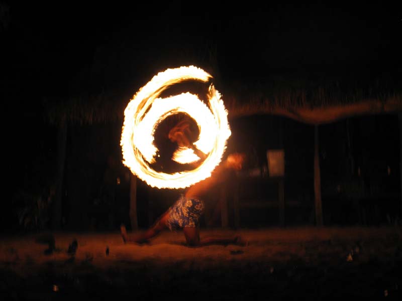 Fijian, Tongan and Mauri Dances