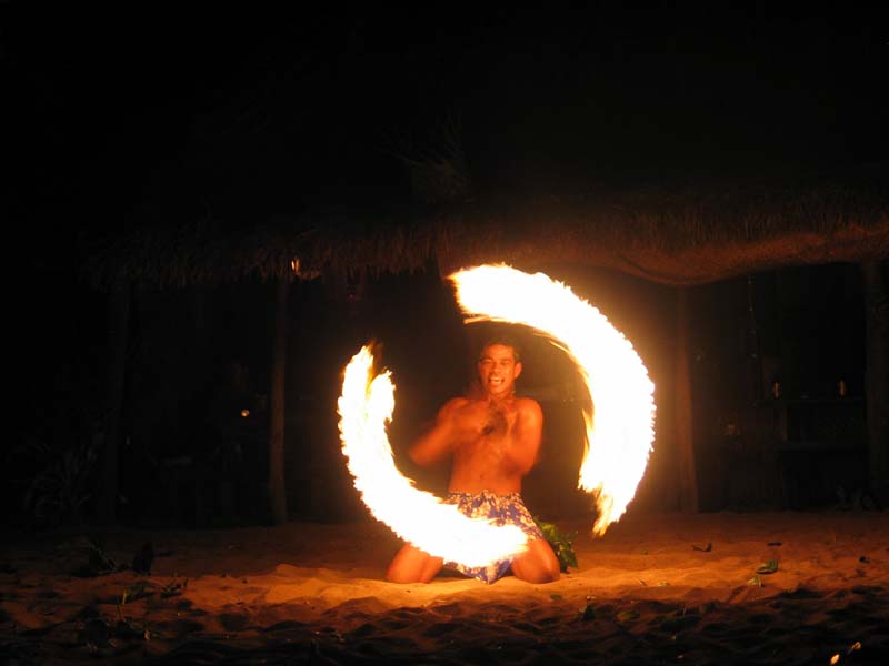 Fijian, Tongan and Mauri Dances