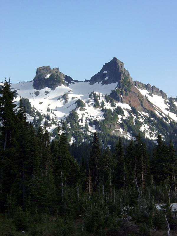 View From Mt. Ranier