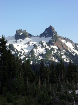 View From Mt. Ranier