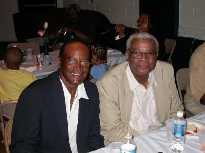Honorees Lionel Holder and Stan Hill