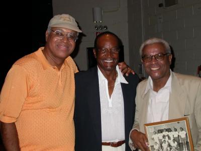 Ivan Donovan with honorees