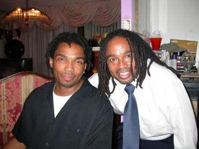 Ted and Alan Jefferson