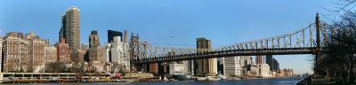 59th Street Bridge from Roosevelt Island