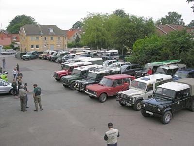 Land Rover Dealership on Hrby.