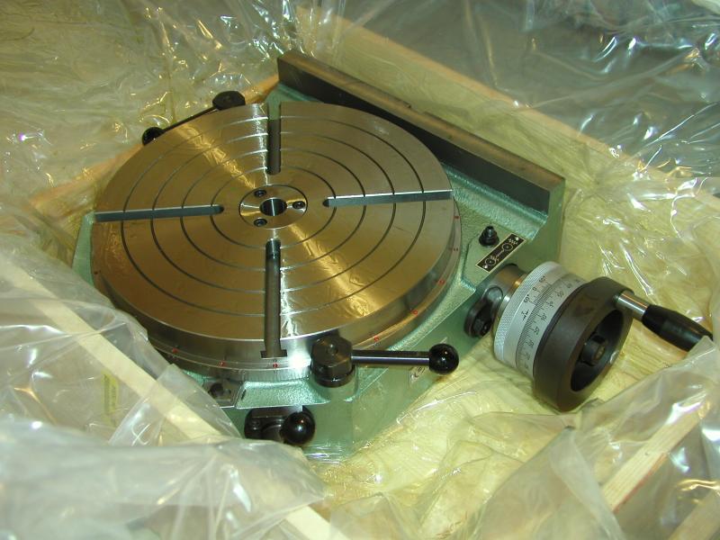 12 Bison H/V Rotary Table