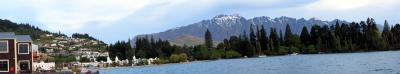 Lake Wakatipu, from Queenstown