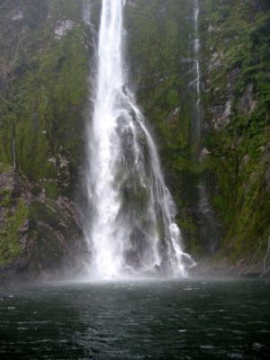 Stirling Falls, dropping 146m