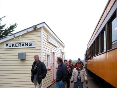 Pukerangi, the name meaning Hill of Heaven