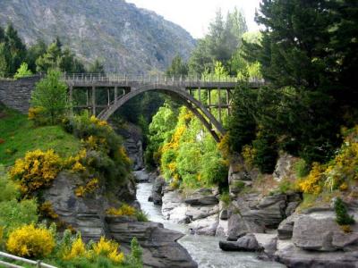 The Shotover Canyon