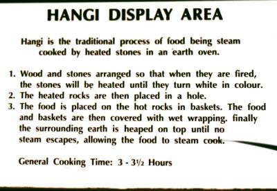 Cooking the Hangi style