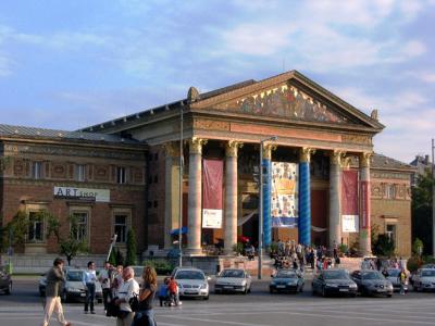 Palace of Art or Art Gallery (Mucsarnok)