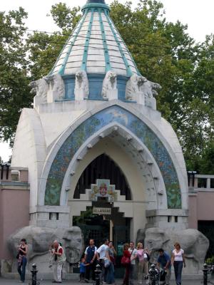 Entrance to the Zoo