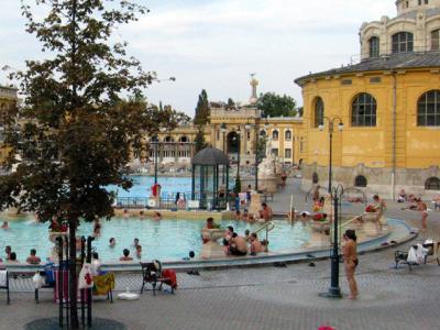 outdoor thermal pool