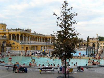 outdoor thermal pool