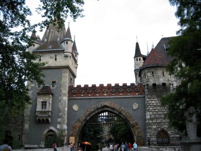 Vajdahunyad Castle