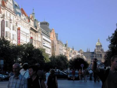 Wenceslas Square (Vaclavske namesti)