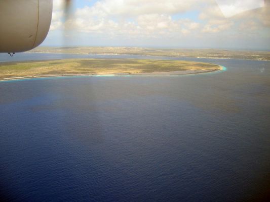A view of Klein Bonaire