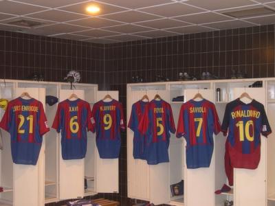 Futbol Club Barcelona - Dressing Room