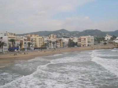 Sant Sebastia Beach