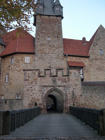 Schloss Spangenberg, Spangenberg, Germany