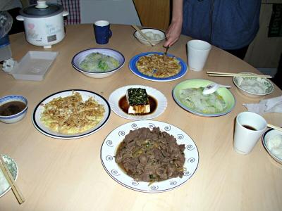 Dinner =) =) =)