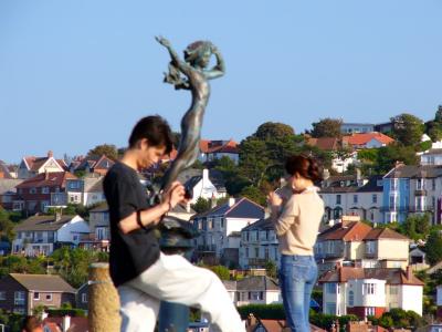 Ilfracombe Statue