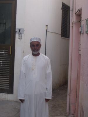 This guy had the greatest smile, and I begged him to show it, but having his picture taken was too serious an event