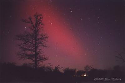 Aurora Borealis - Iowa - November 20, 2003