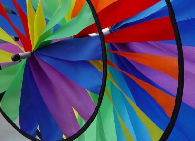Pinwheelby Bev Brink