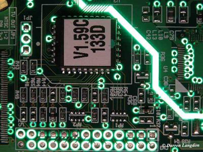Circuit Board by Darren Langdon