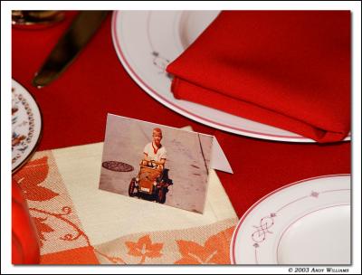 thanksgiving details -- the place setting   by andy