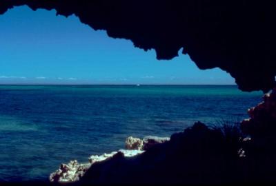 View from a Cave*by Ric Skilton