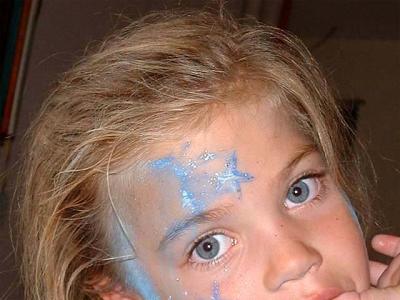 Bleu * by Doris Baillet