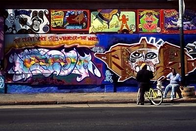 Graffiti by Bobby Tan