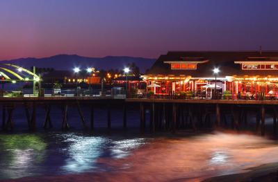 Twilight in Redondo Beach by Bobby Tan