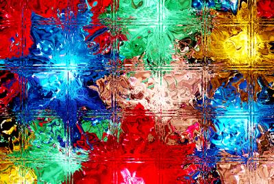 tenth place, tieMulticolored Reflections by bottles
