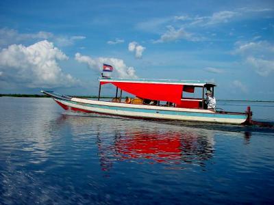 The Red Boat by Alec Ee