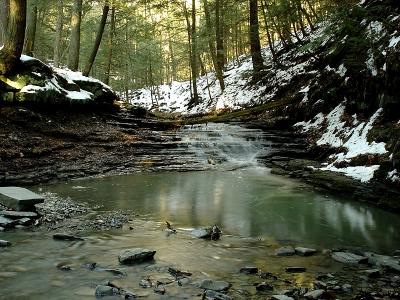 Winter in the GlenBill Borne