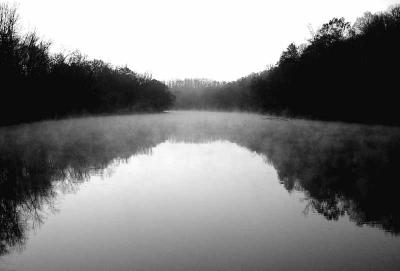 Chattahoochee at Dawn