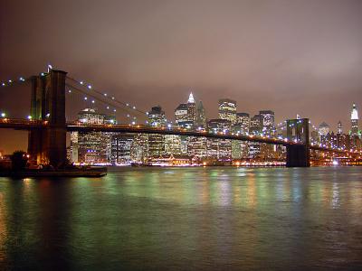 NY at Night by pablo