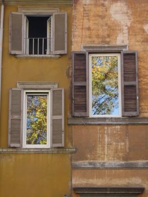 Reflections on: Roman Windowsby Shwen