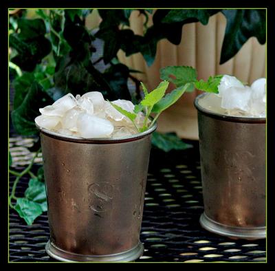 mint juleps by Katherine Kenison