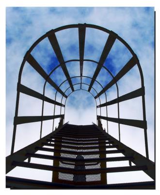 Stairway to Heaven*by Ric Skilton