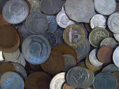 Coin Collection*by Ric Skilton